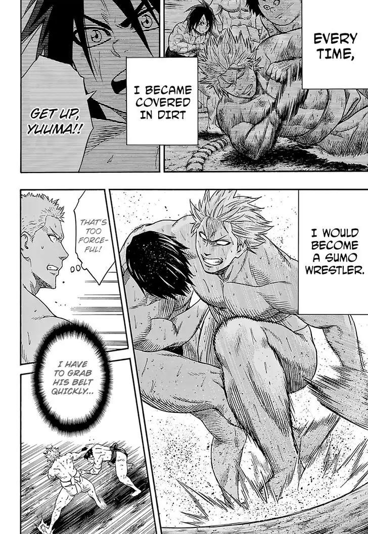 Hinomaru Zumou chapter 126 page 7