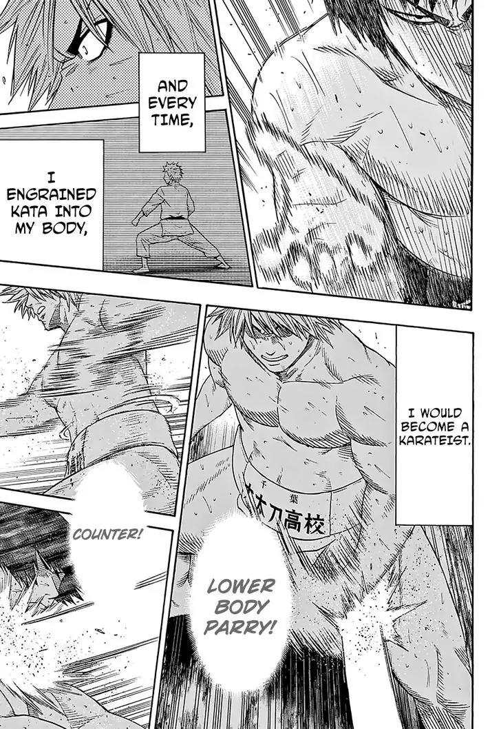 Hinomaru Zumou chapter 126 page 8