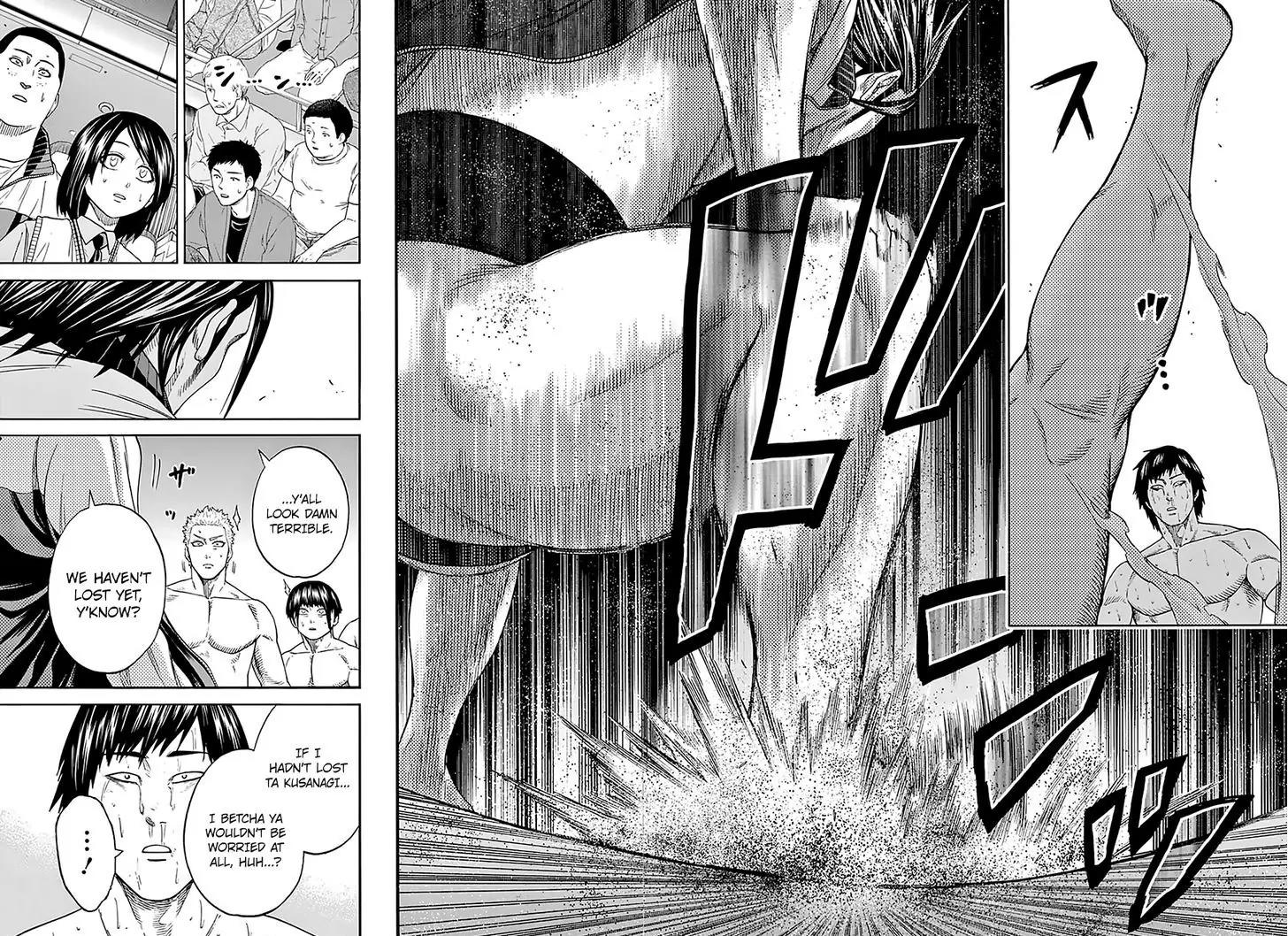 Hinomaru Zumou chapter 127 page 11