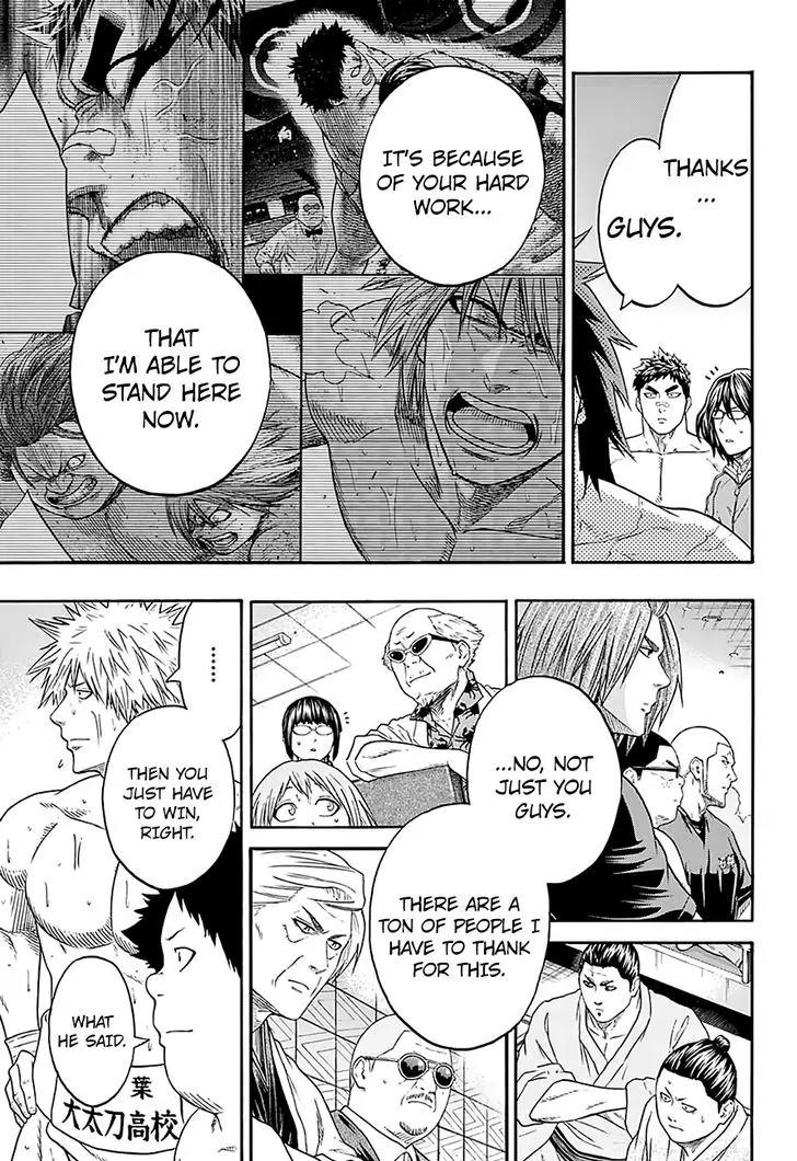 Hinomaru Zumou chapter 127 page 19