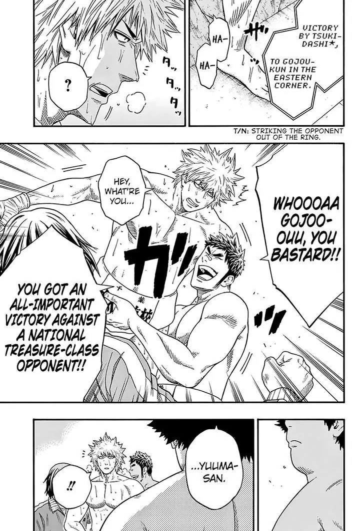 Hinomaru Zumou chapter 127 page 4