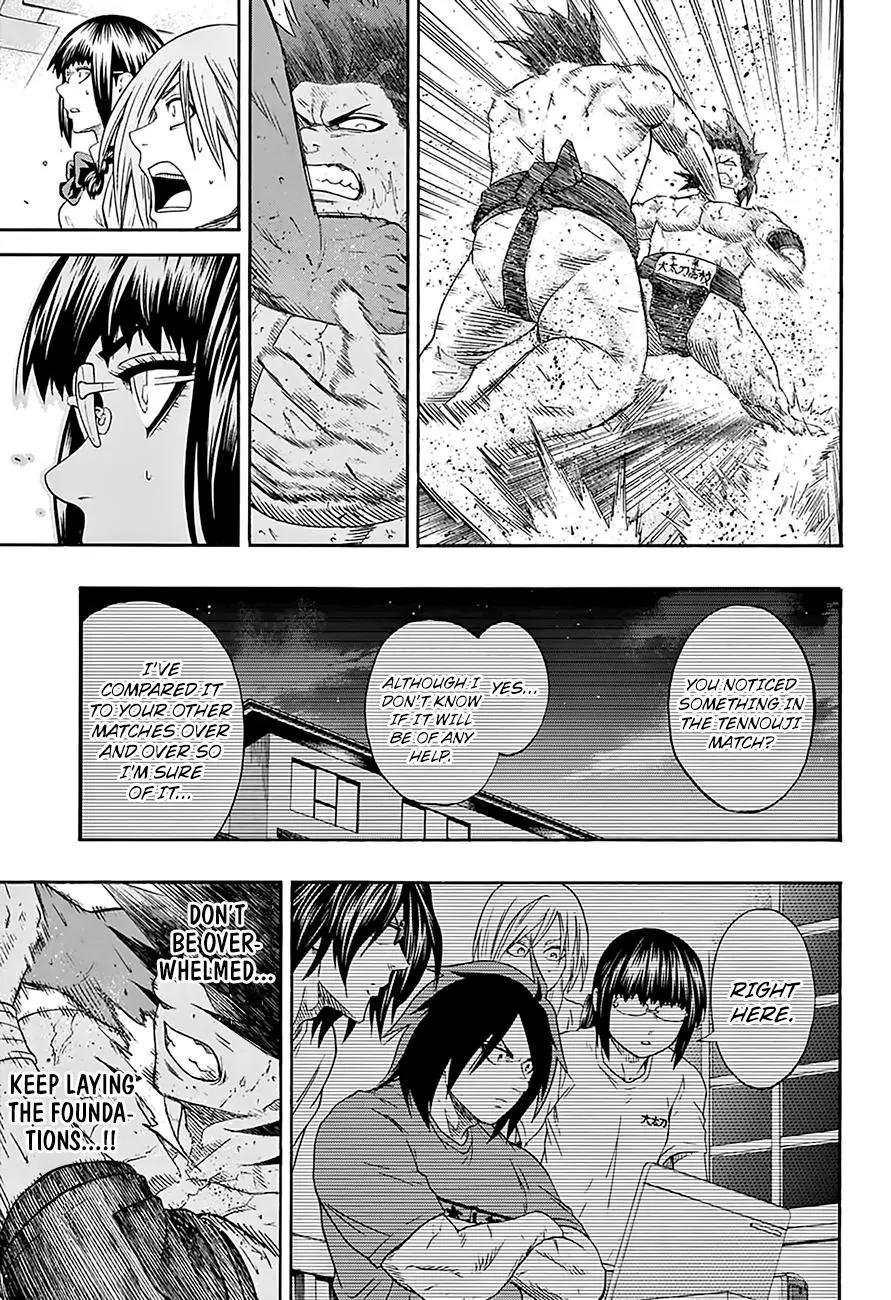Hinomaru Zumou chapter 130 page 10