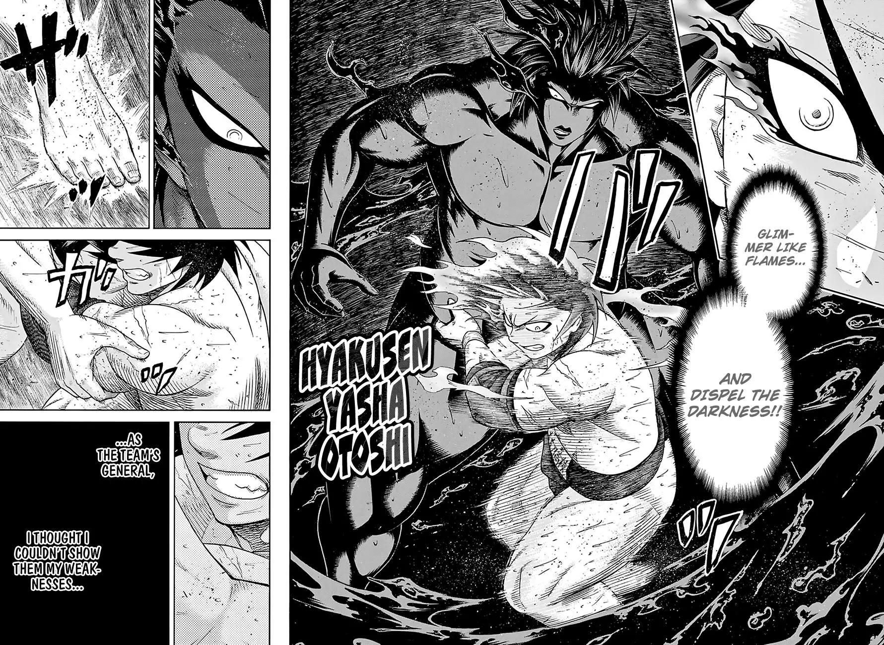 Hinomaru Zumou chapter 130 page 3