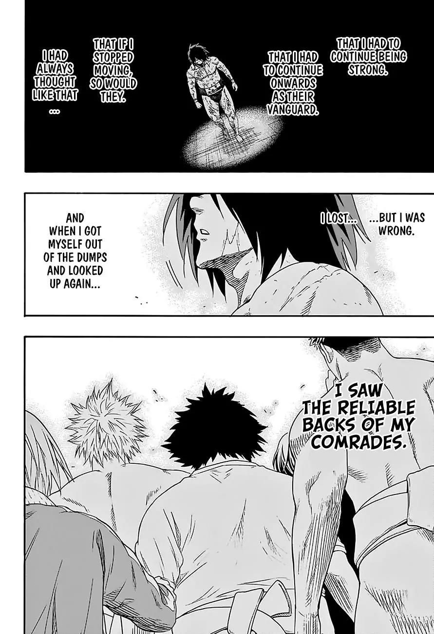 Hinomaru Zumou chapter 130 page 4