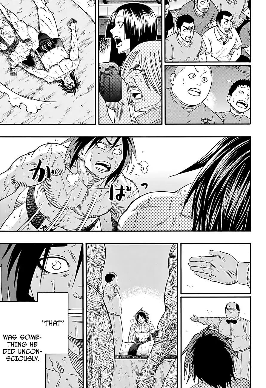 Hinomaru Zumou chapter 131 page 14