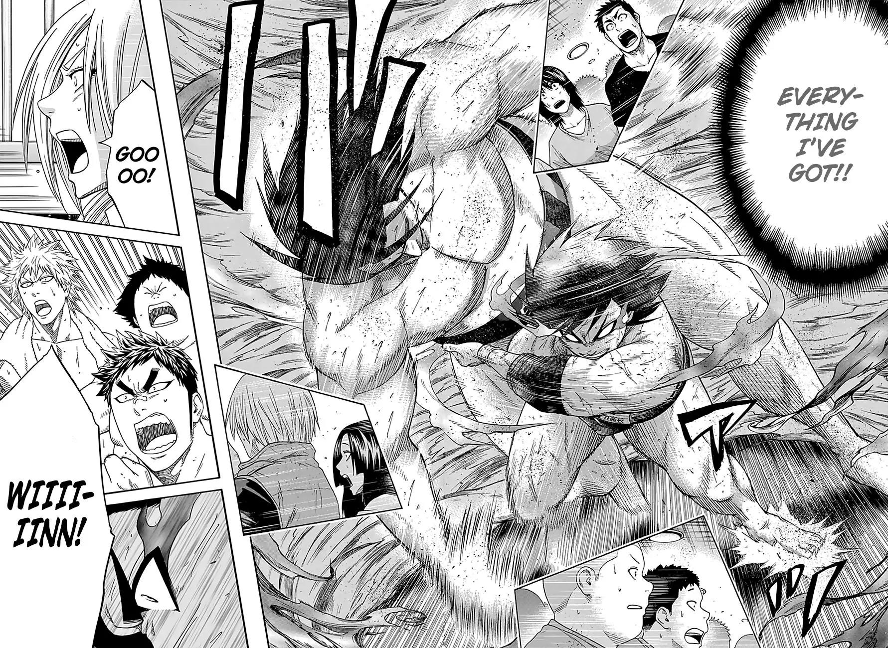 Hinomaru Zumou chapter 131 page 3