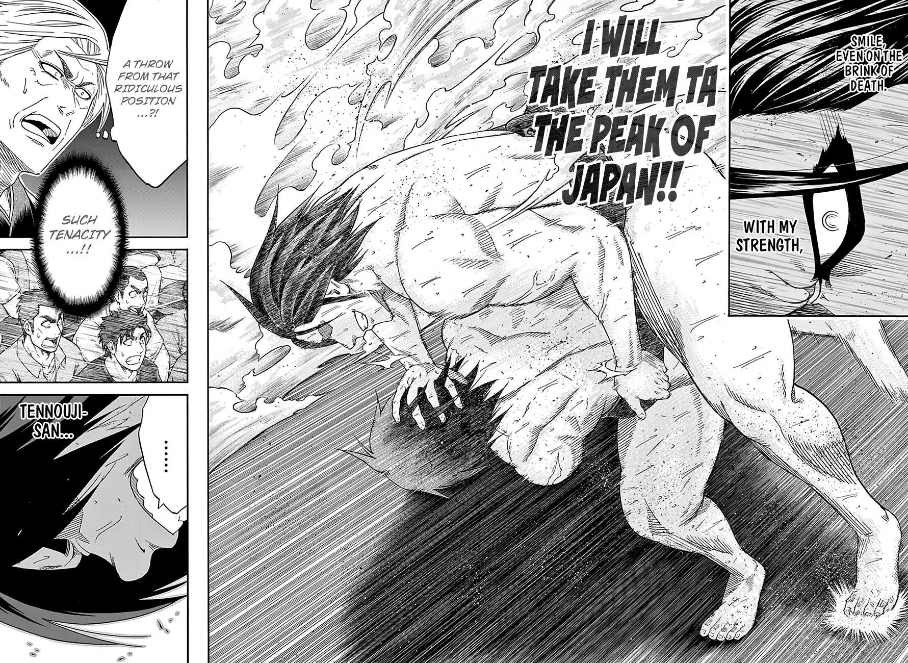 Hinomaru Zumou chapter 131 page 7