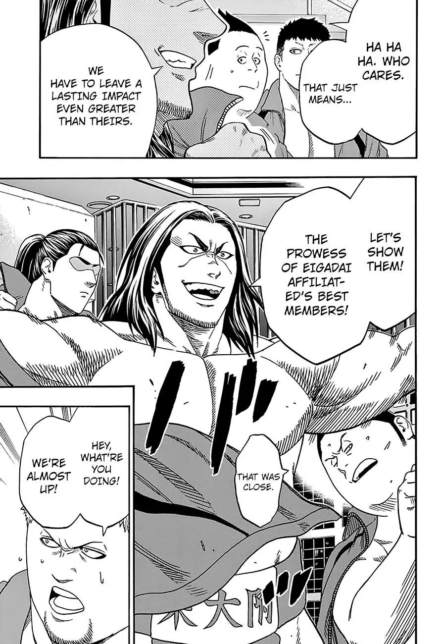 Hinomaru Zumou chapter 132 page 10