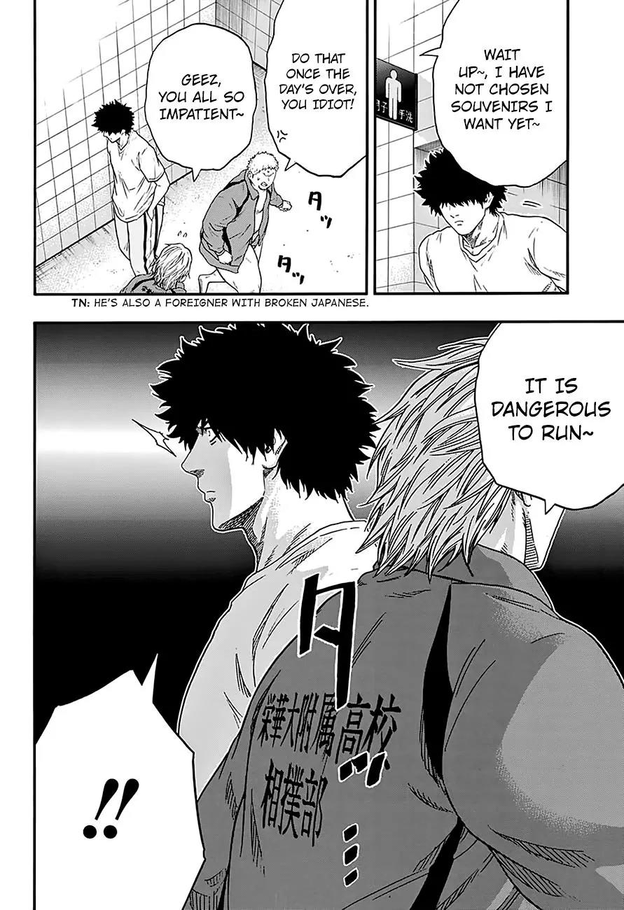 Hinomaru Zumou chapter 132 page 11