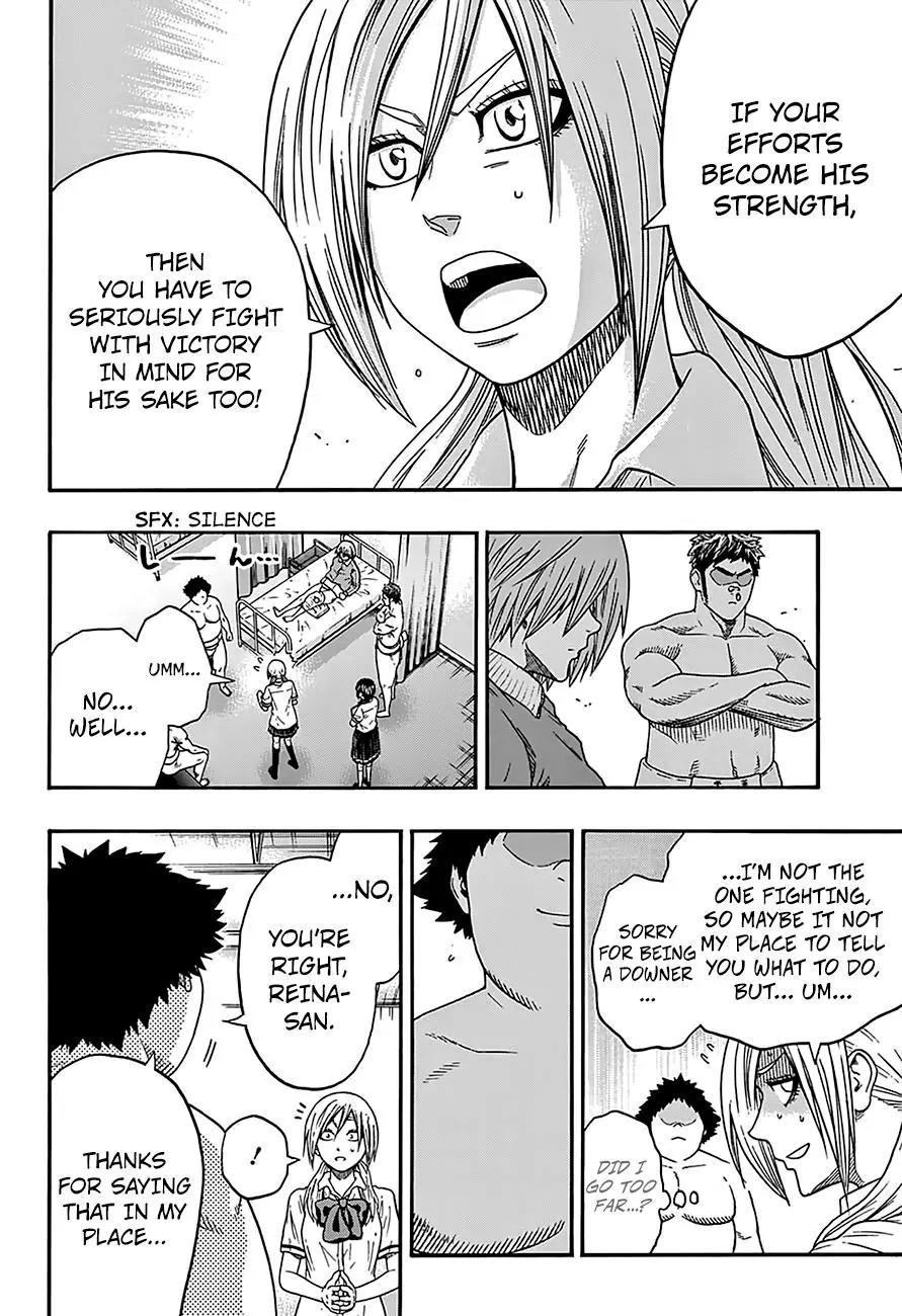 Hinomaru Zumou chapter 132 page 19