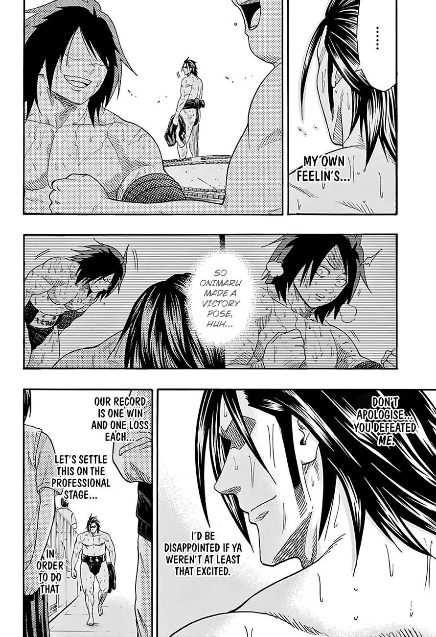 Hinomaru Zumou chapter 132 page 7