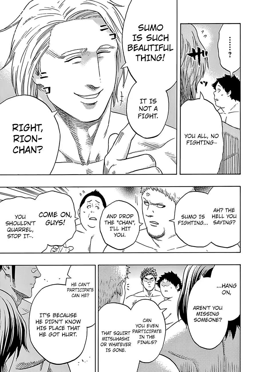 Hinomaru Zumou chapter 133 page 12