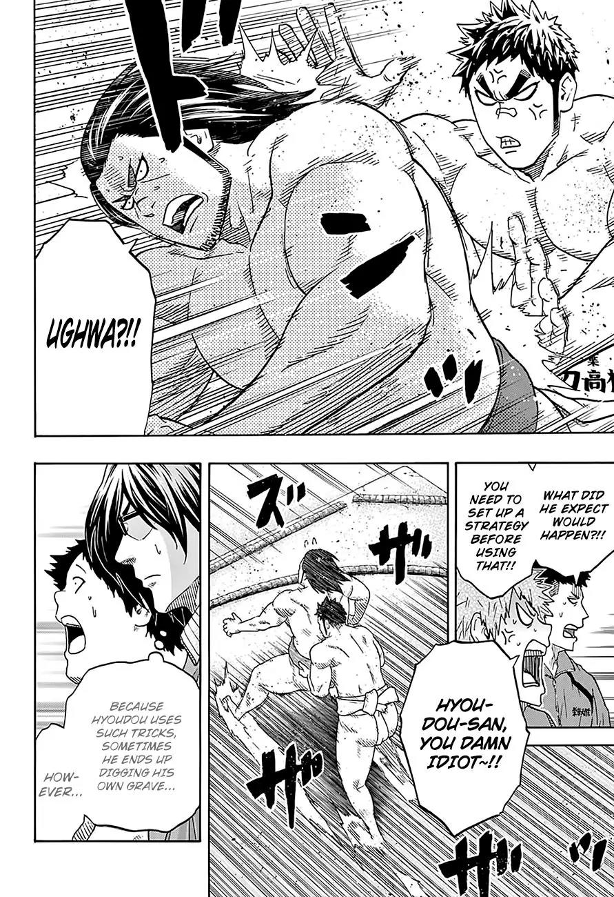 Hinomaru Zumou chapter 134 page 16