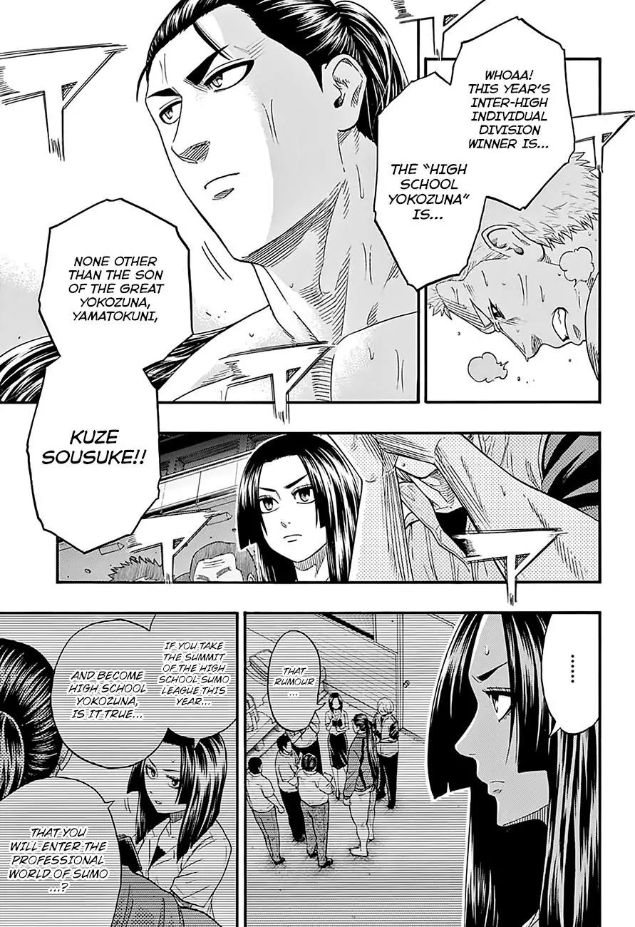 Hinomaru Zumou chapter 134 page 4