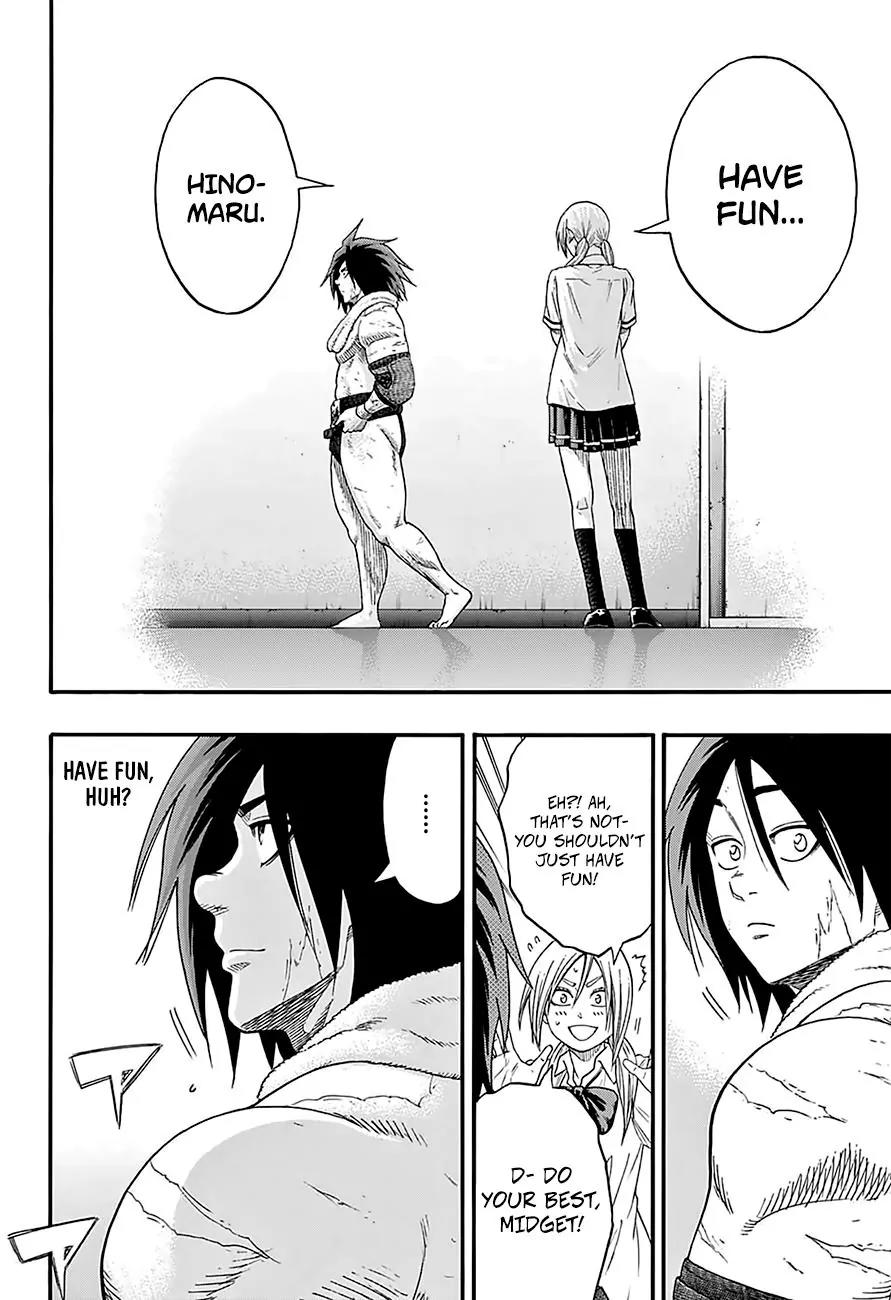 Hinomaru Zumou chapter 134 page 7