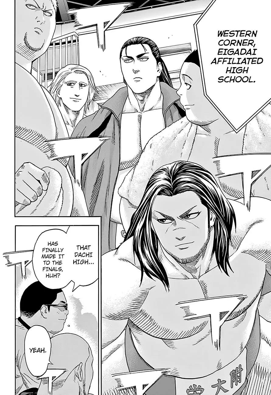 Hinomaru Zumou chapter 134 page 9