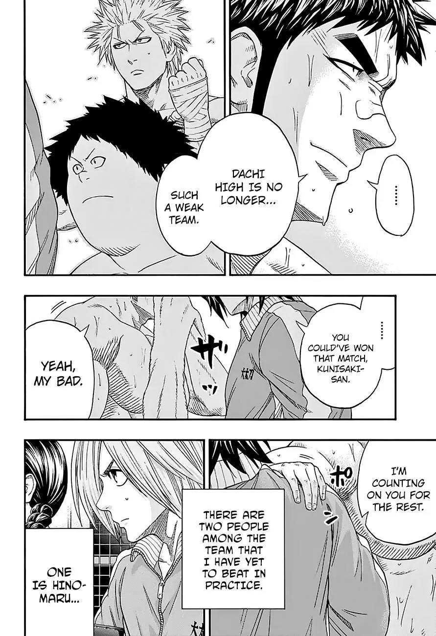 Hinomaru Zumou chapter 136 page 16