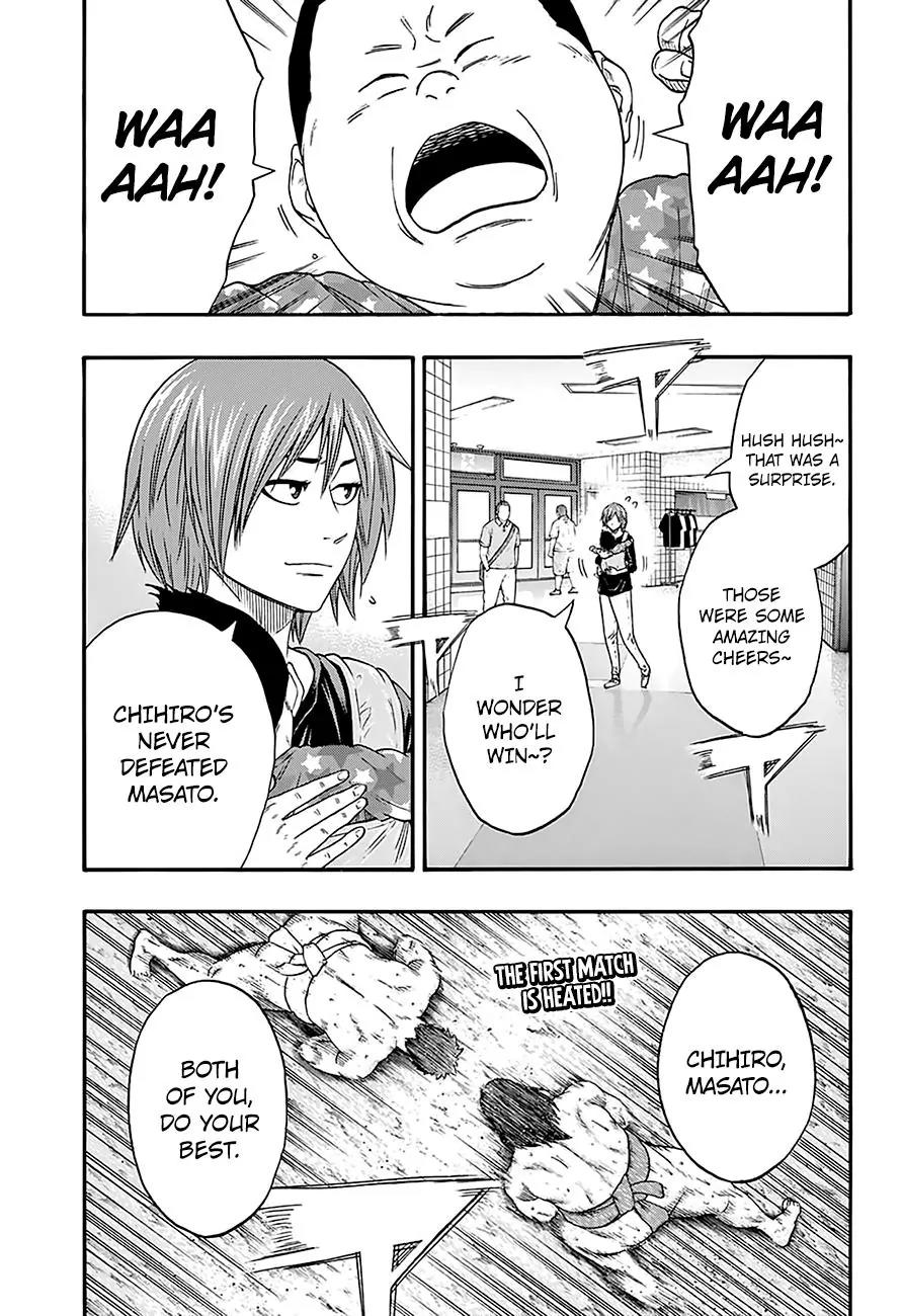 Hinomaru Zumou chapter 136 page 3