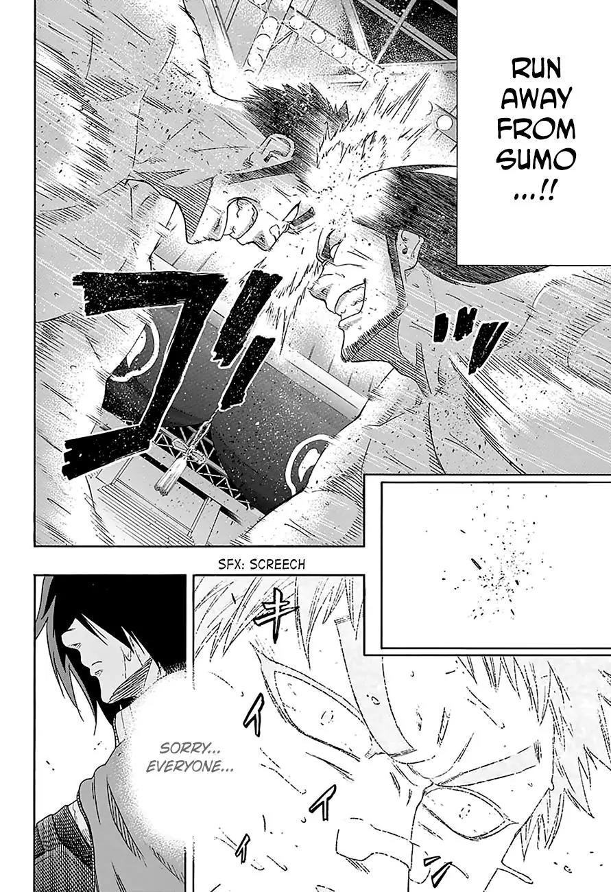 Hinomaru Zumou chapter 136 page 6