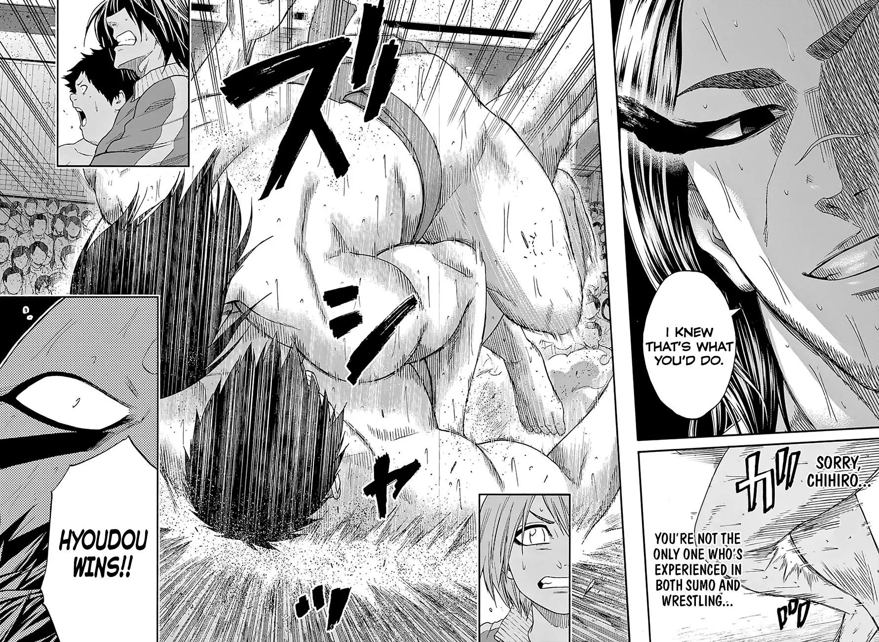 Hinomaru Zumou chapter 136 page 9