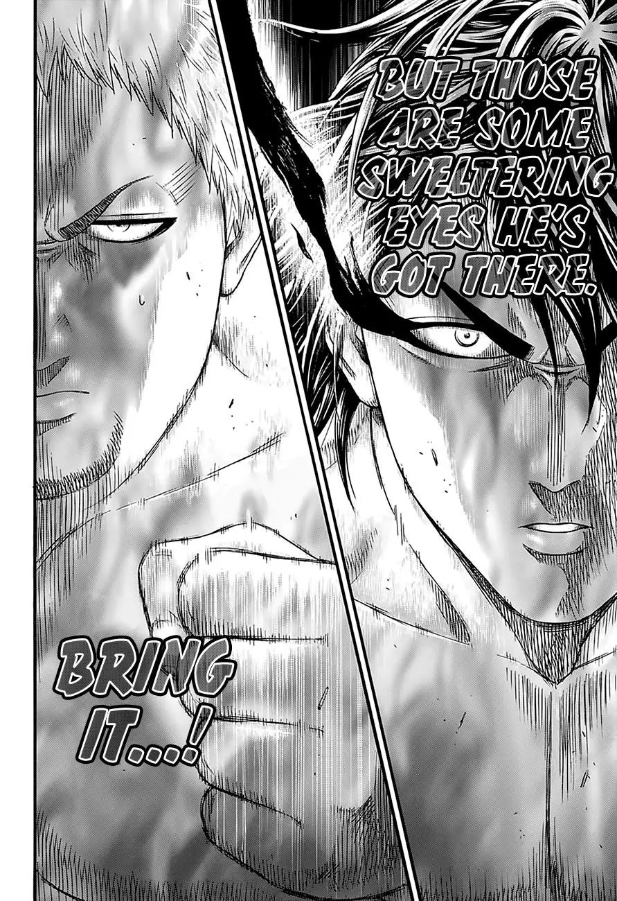Hinomaru Zumou chapter 137 page 14