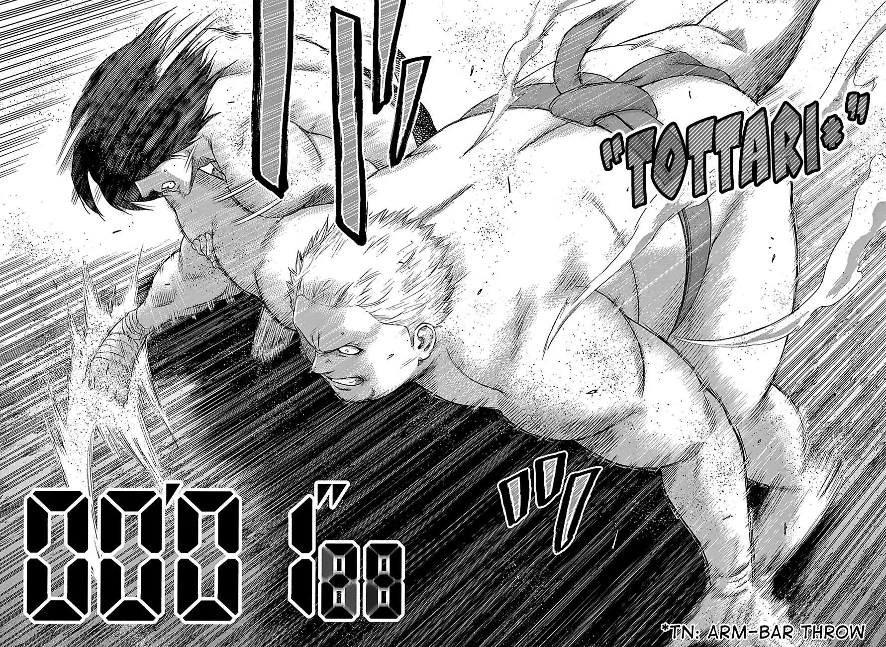Hinomaru Zumou chapter 137 page 18