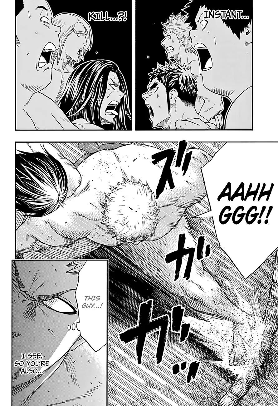 Hinomaru Zumou chapter 137 page 19
