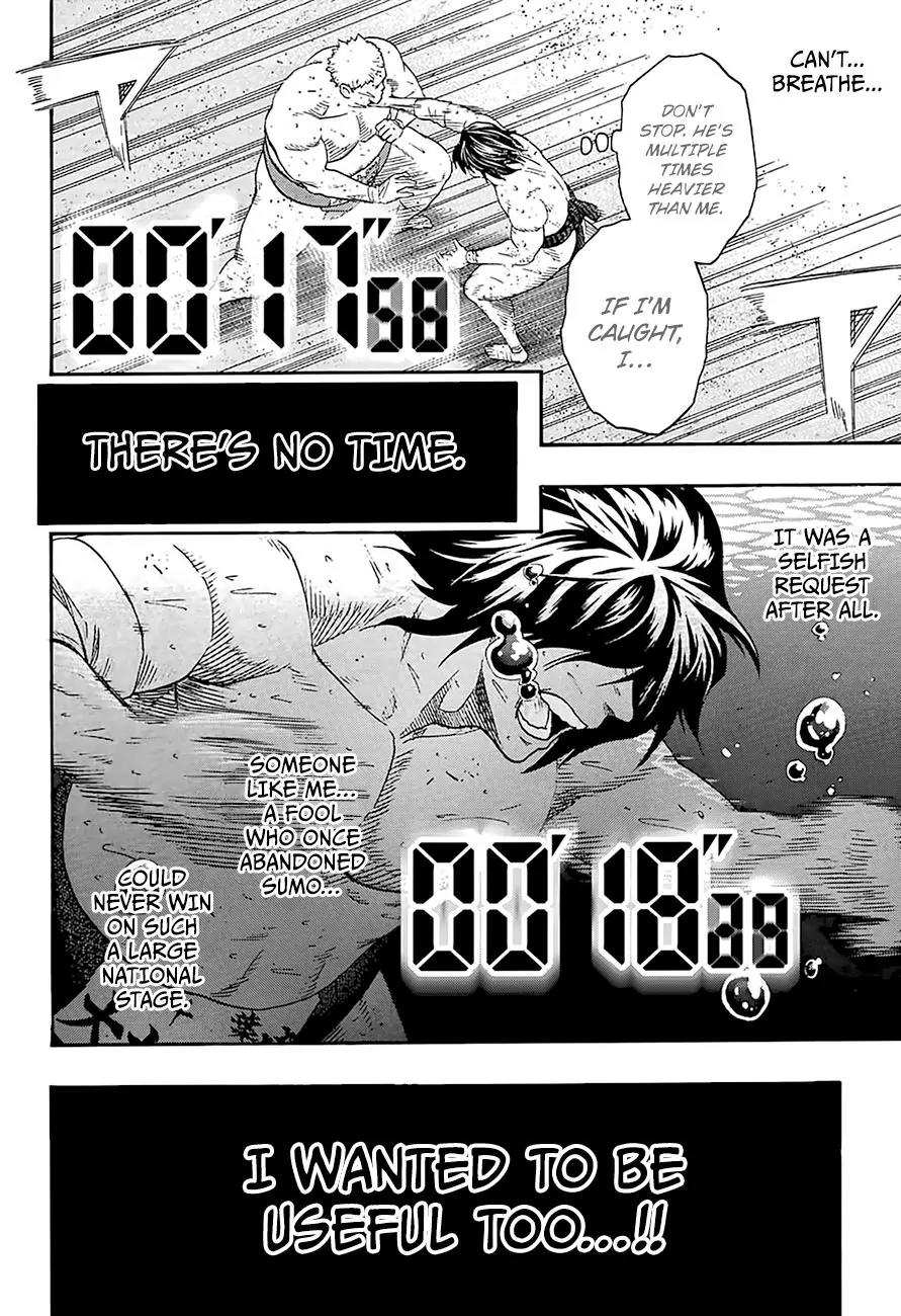 Hinomaru Zumou chapter 138 page 10
