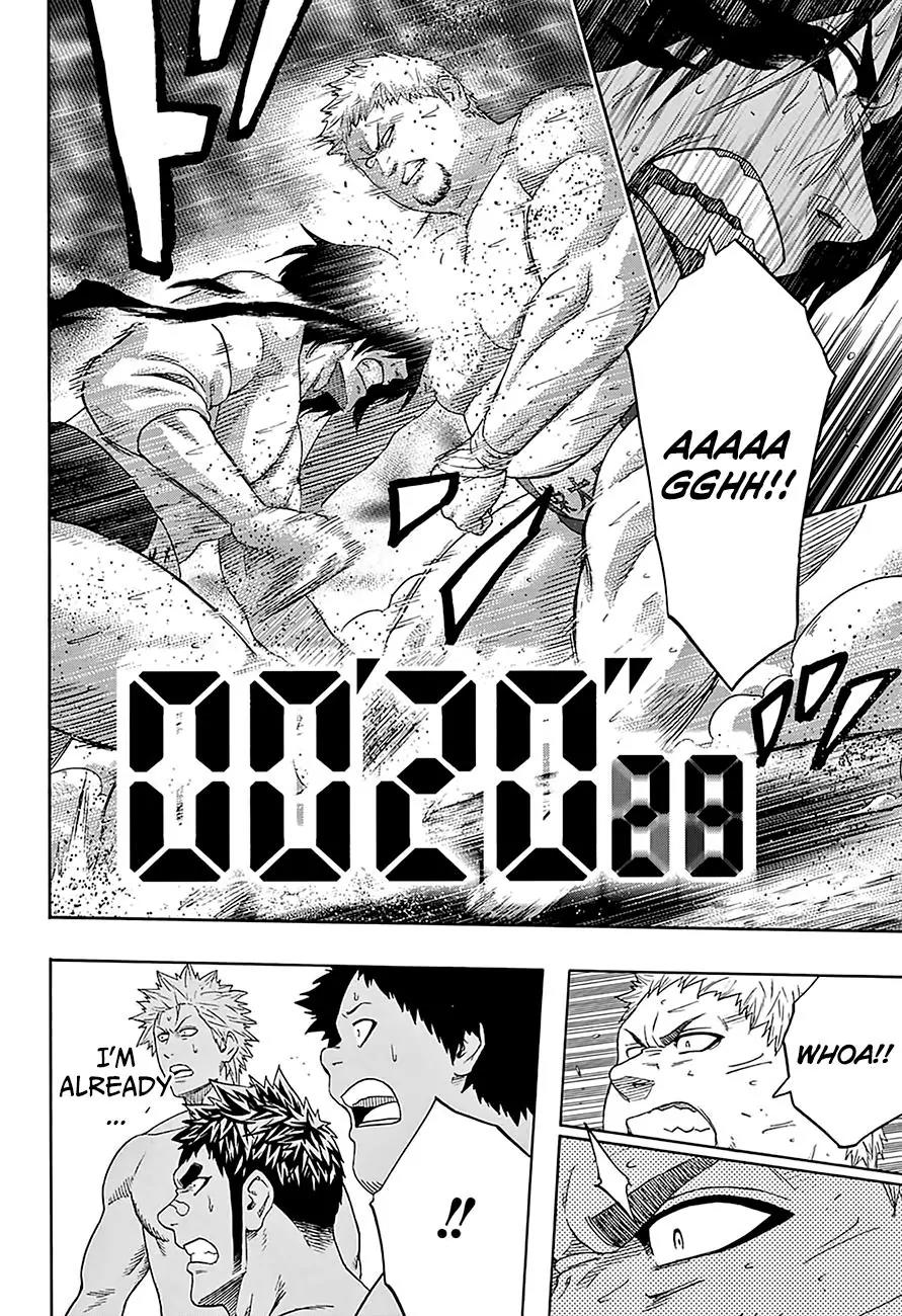 Hinomaru Zumou chapter 138 page 12