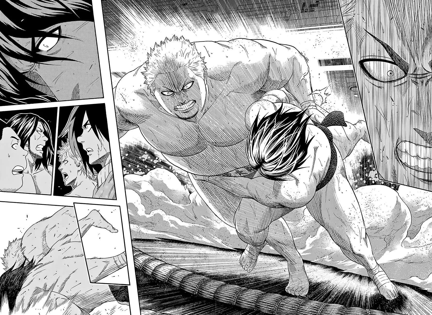 Hinomaru Zumou chapter 138 page 15