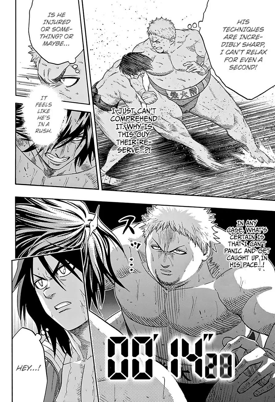 Hinomaru Zumou chapter 138 page 8