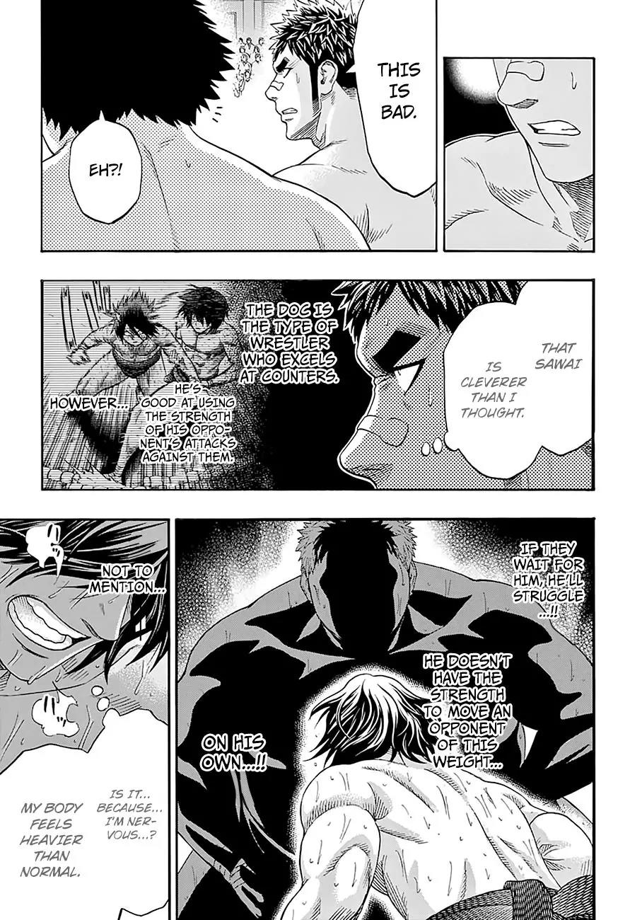 Hinomaru Zumou chapter 138 page 9