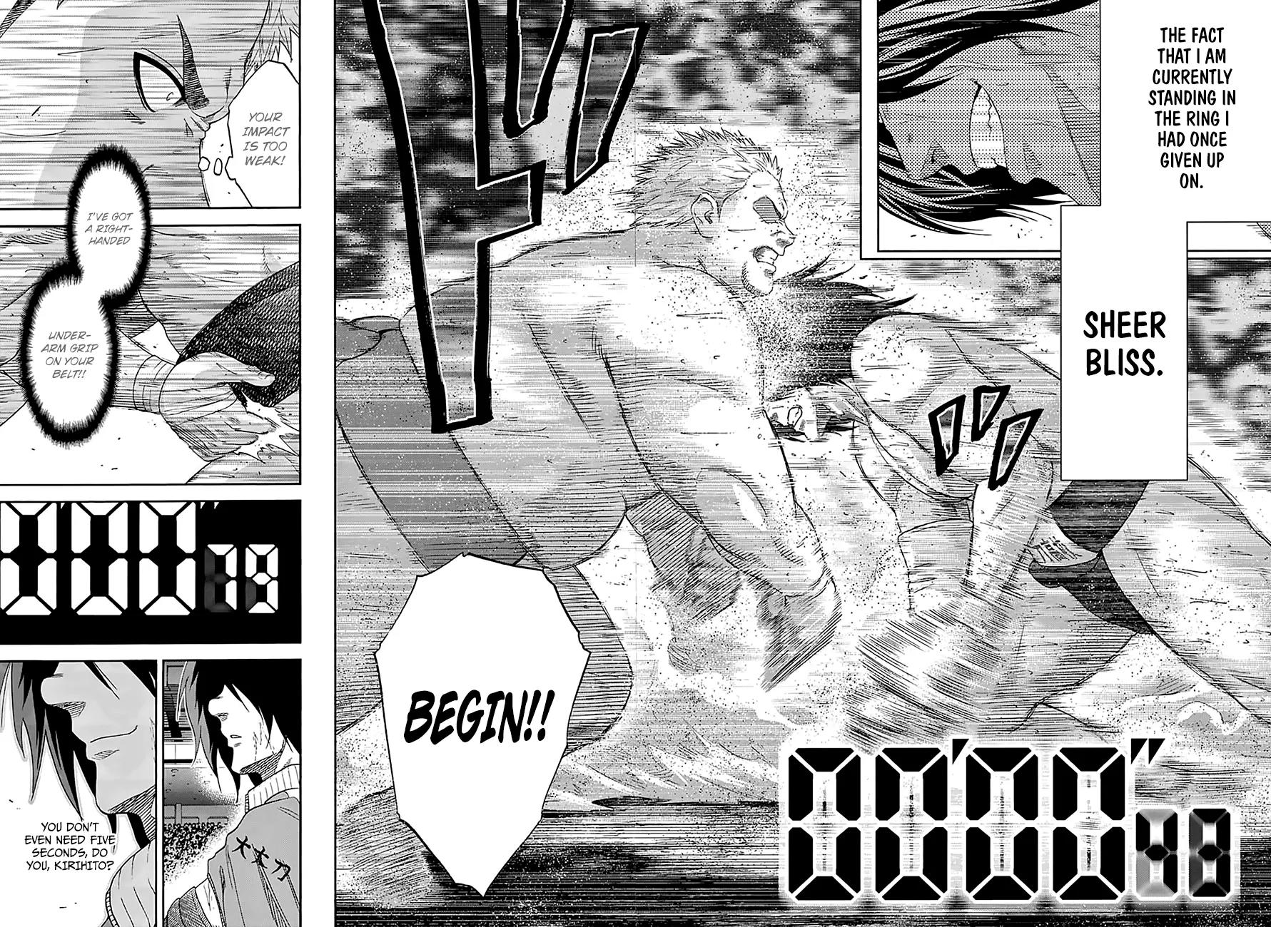 Hinomaru Zumou chapter 139 page 11