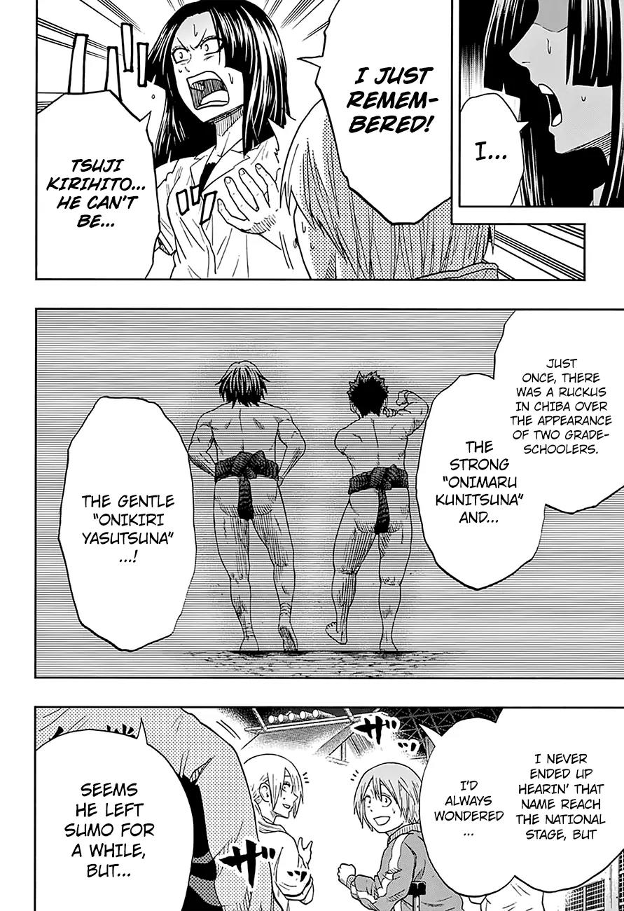 Hinomaru Zumou chapter 139 page 15