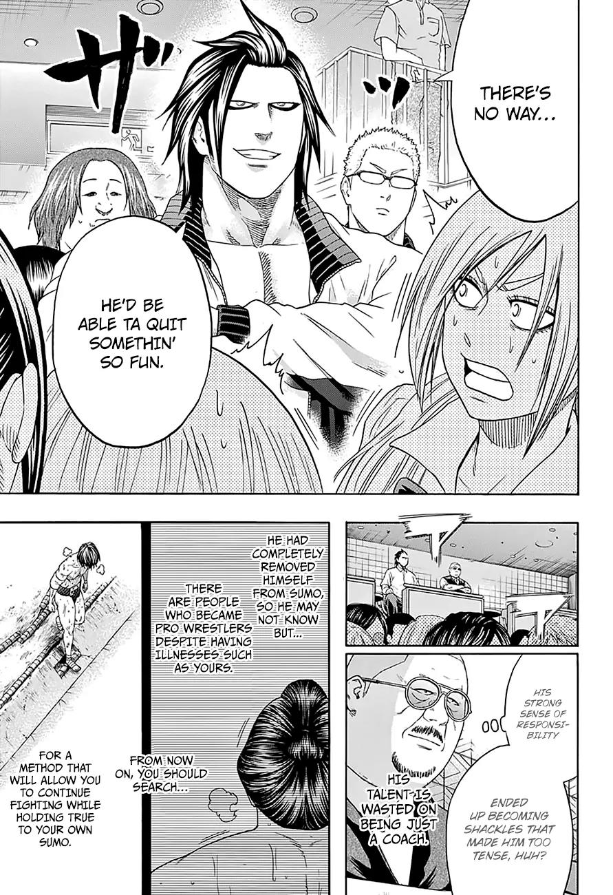 Hinomaru Zumou chapter 139 page 16