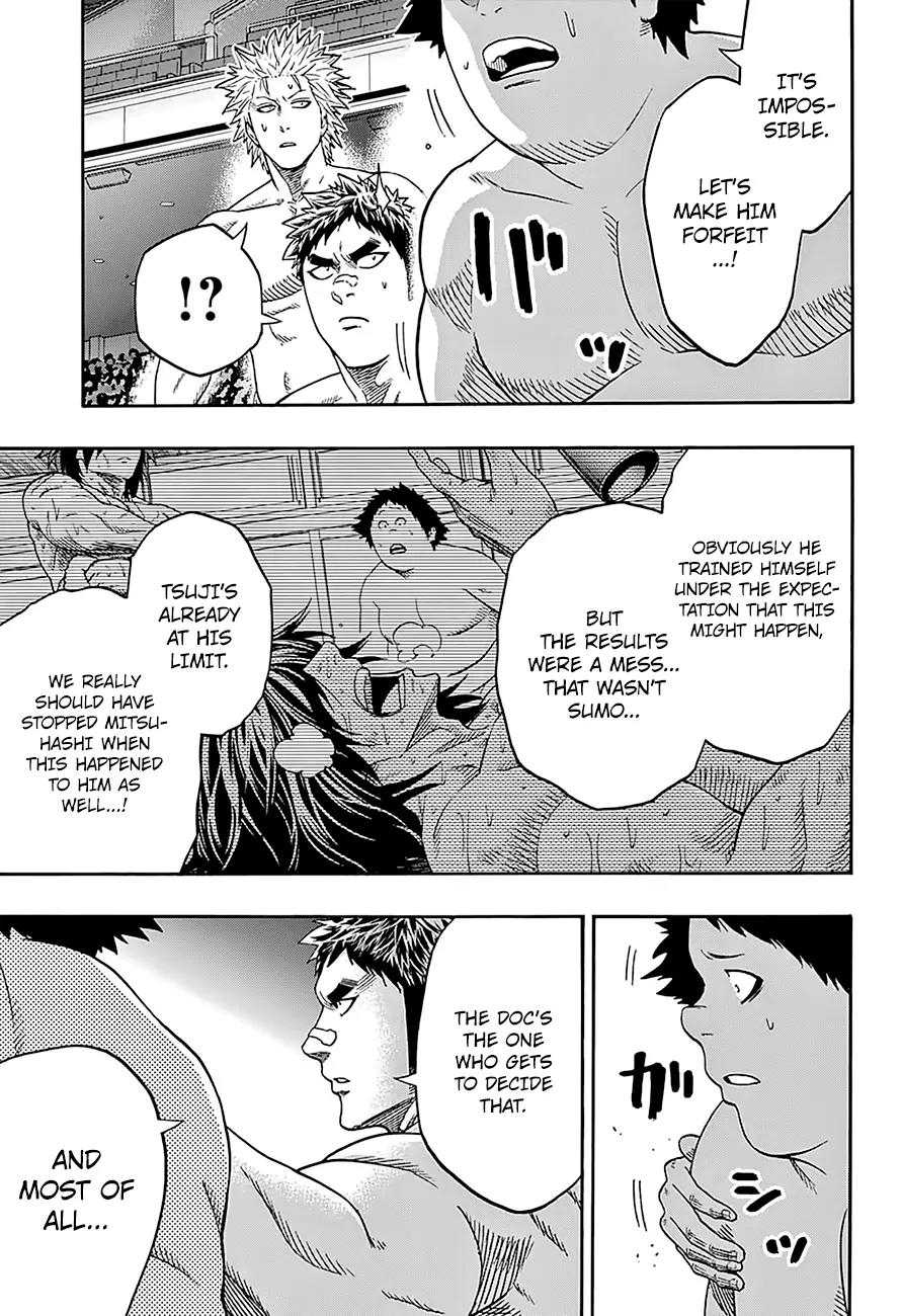 Hinomaru Zumou chapter 139 page 4
