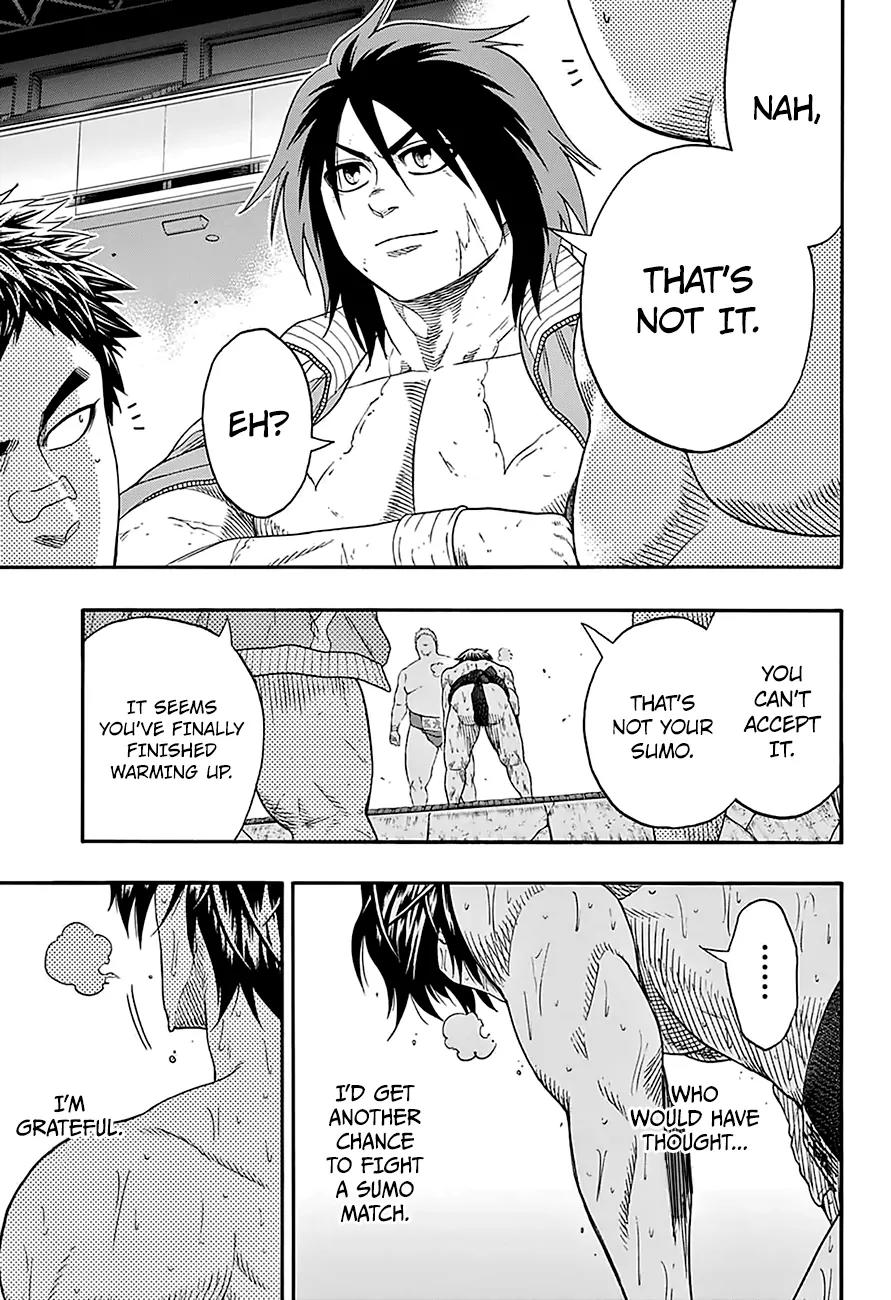 Hinomaru Zumou chapter 139 page 6