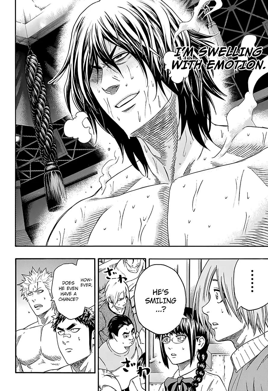 Hinomaru Zumou chapter 139 page 7