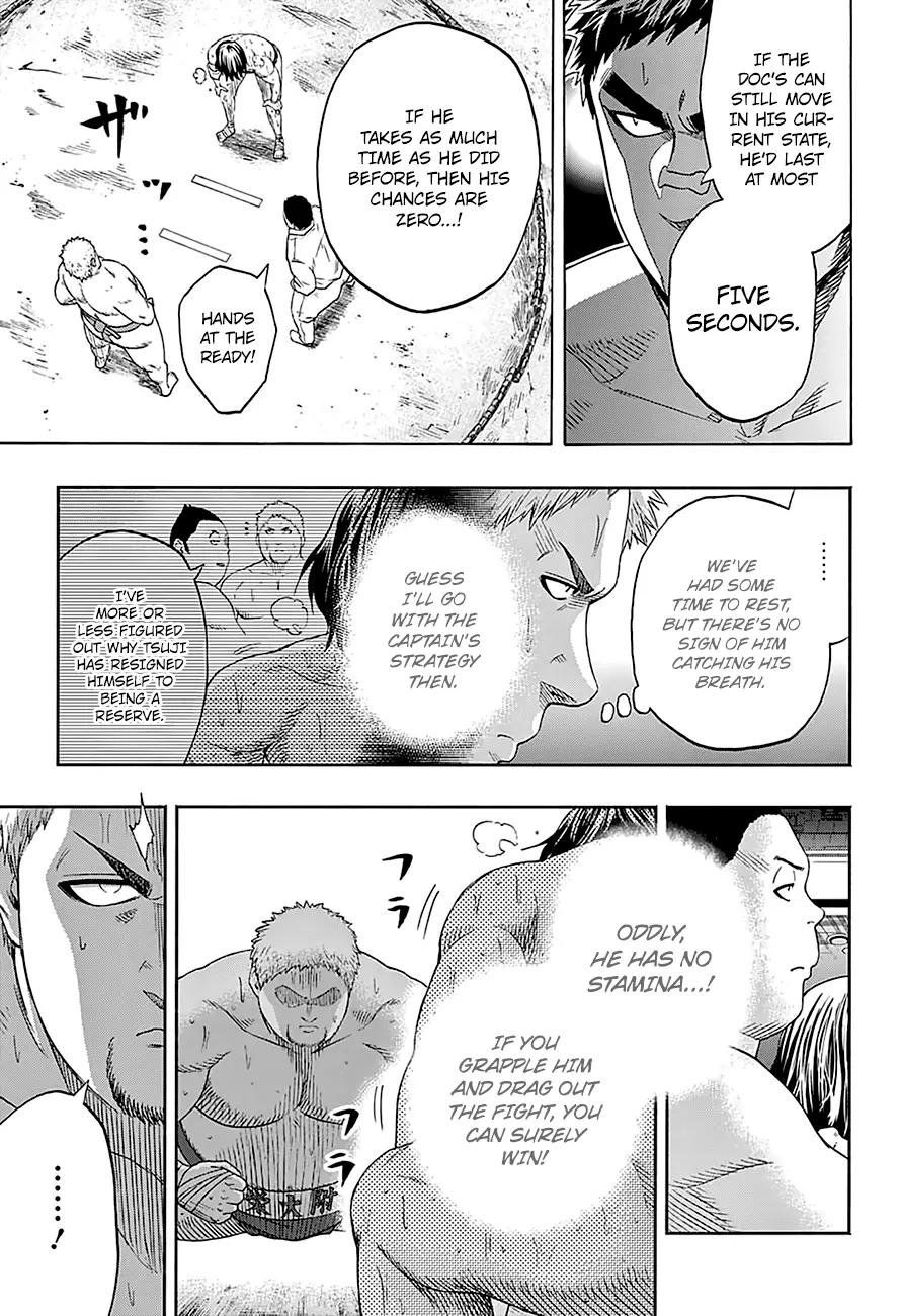 Hinomaru Zumou chapter 139 page 8