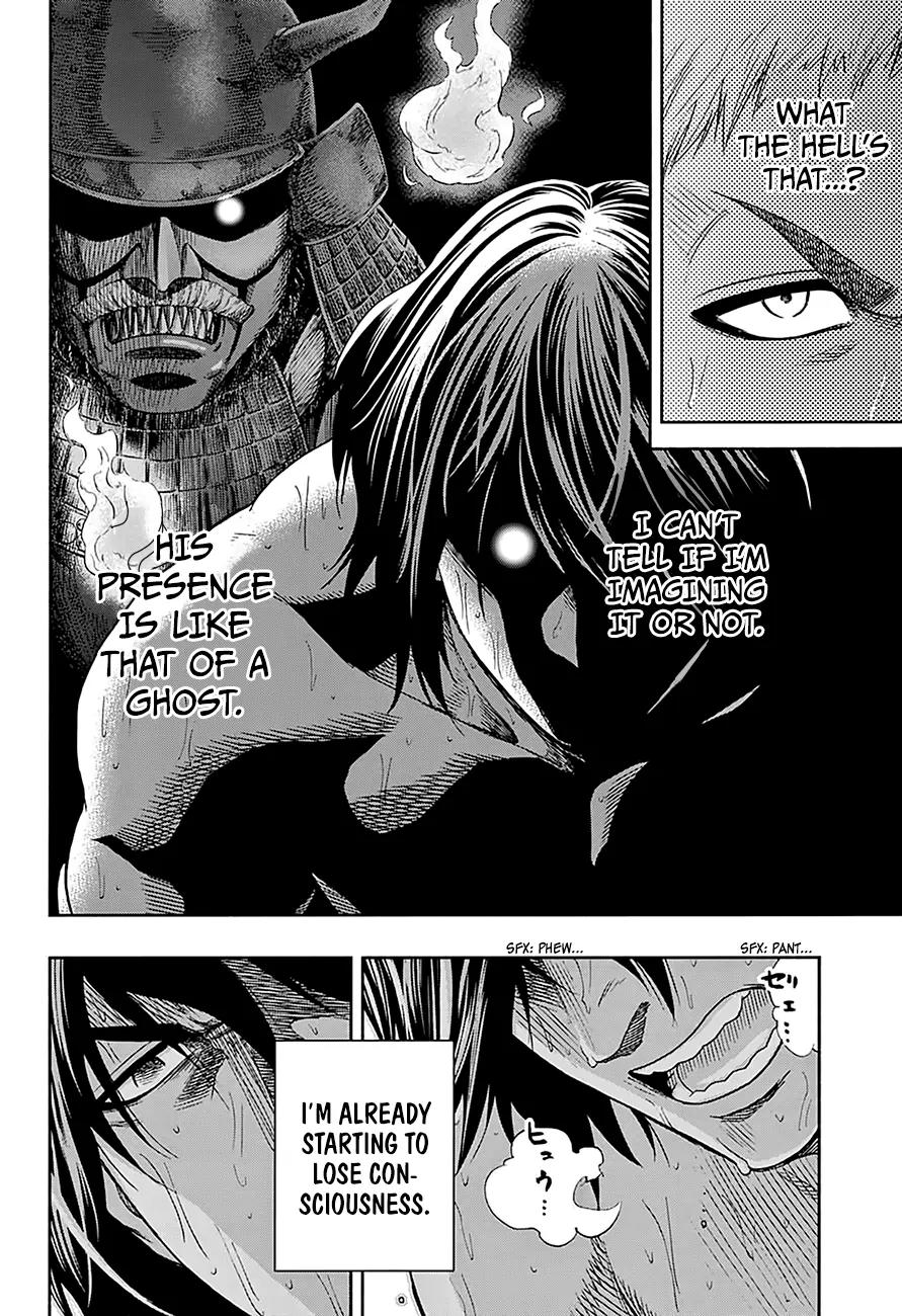 Hinomaru Zumou chapter 139 page 9