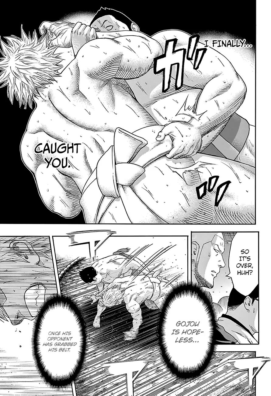 Hinomaru Zumou chapter 141 page 11