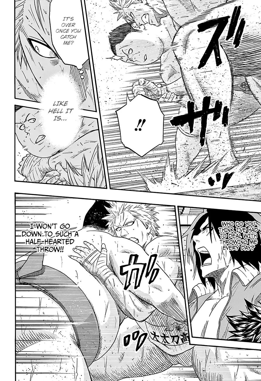 Hinomaru Zumou chapter 141 page 12