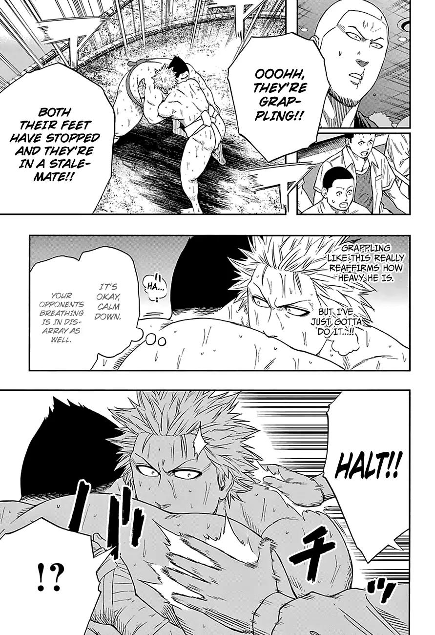 Hinomaru Zumou chapter 141 page 13
