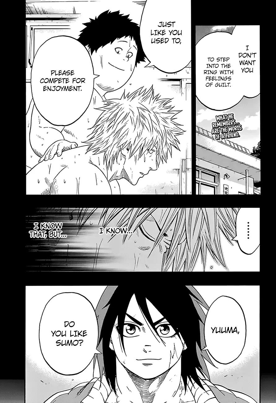Hinomaru Zumou chapter 141 page 3