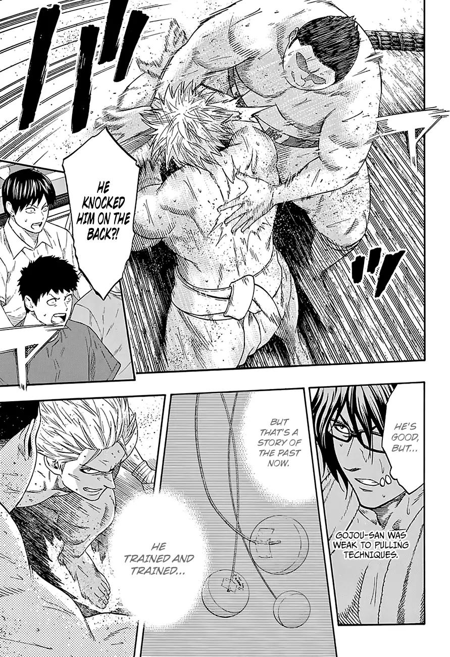 Hinomaru Zumou chapter 141 page 5