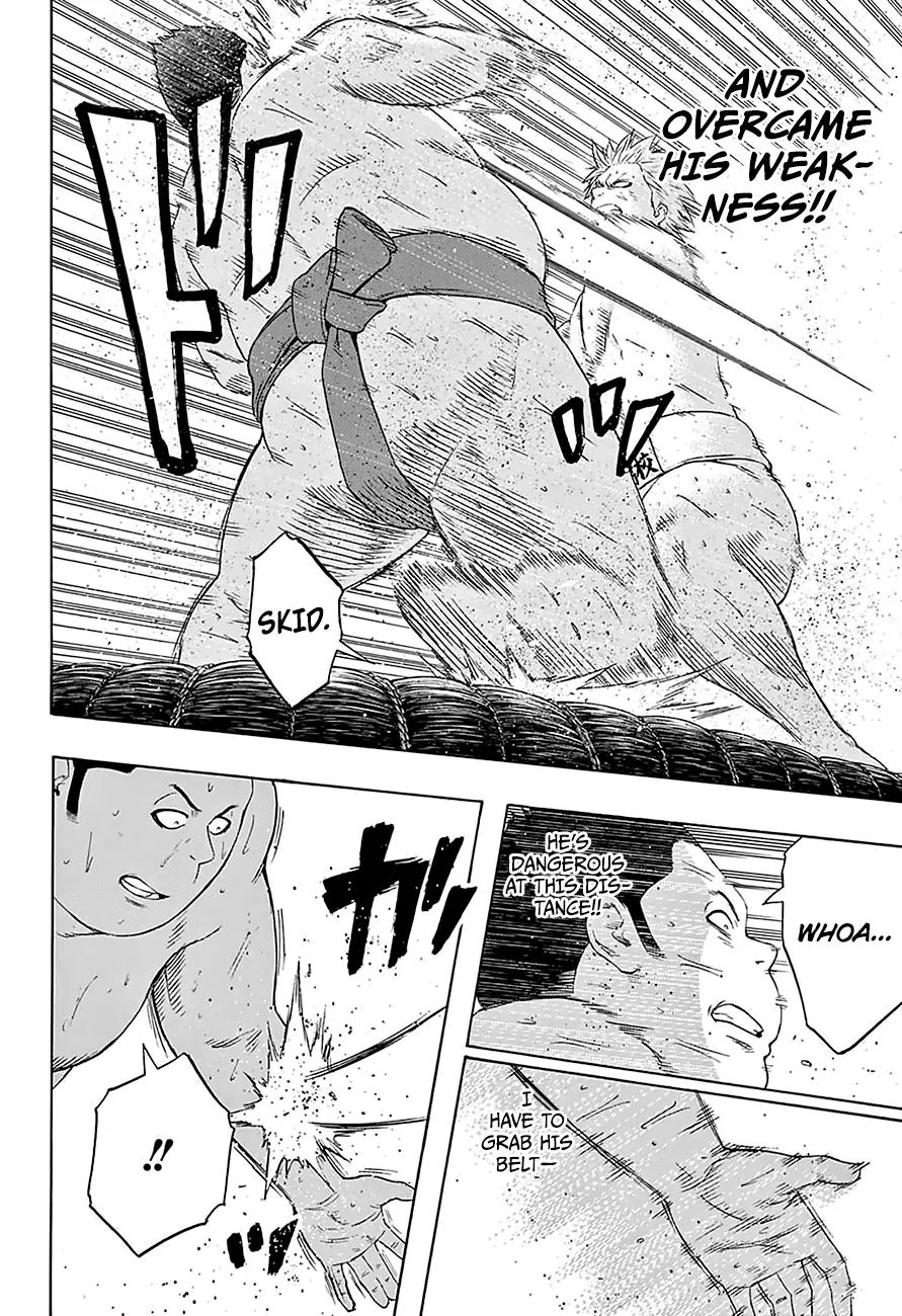 Hinomaru Zumou chapter 141 page 6