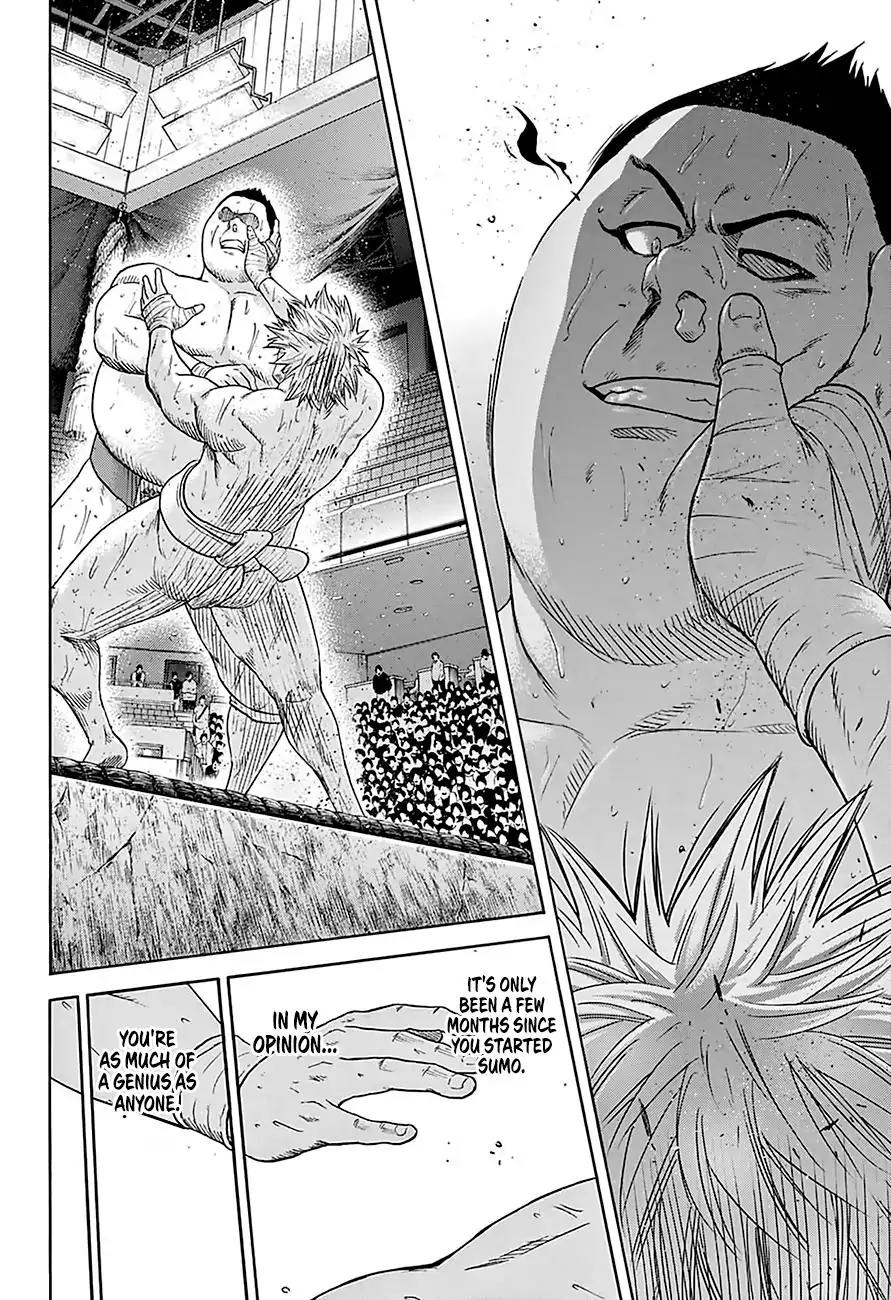 Hinomaru Zumou chapter 142 page 14