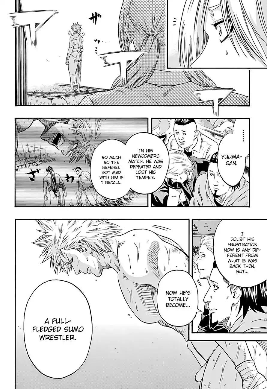 Hinomaru Zumou chapter 142 page 16