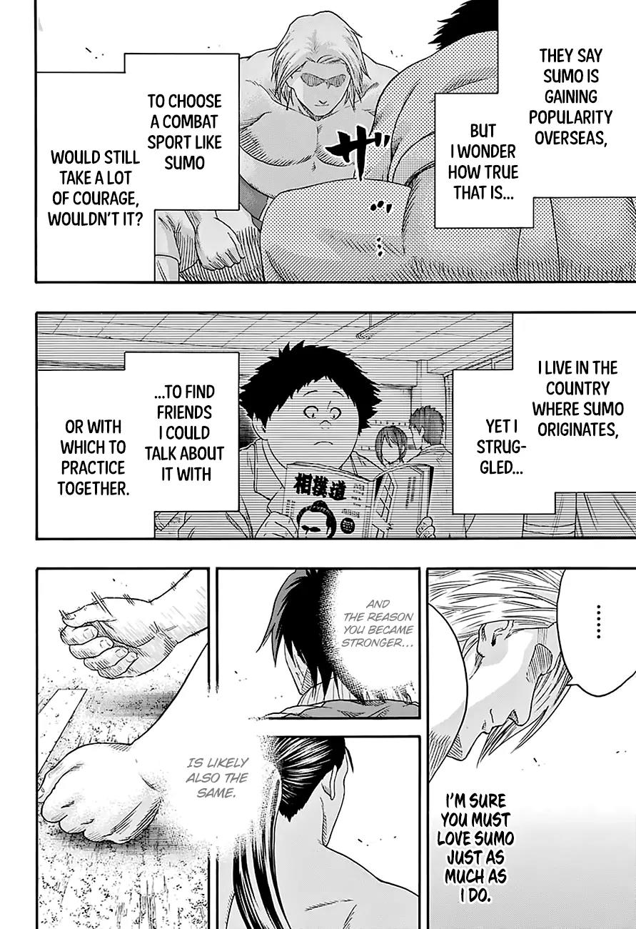 Hinomaru Zumou chapter 143 page 10