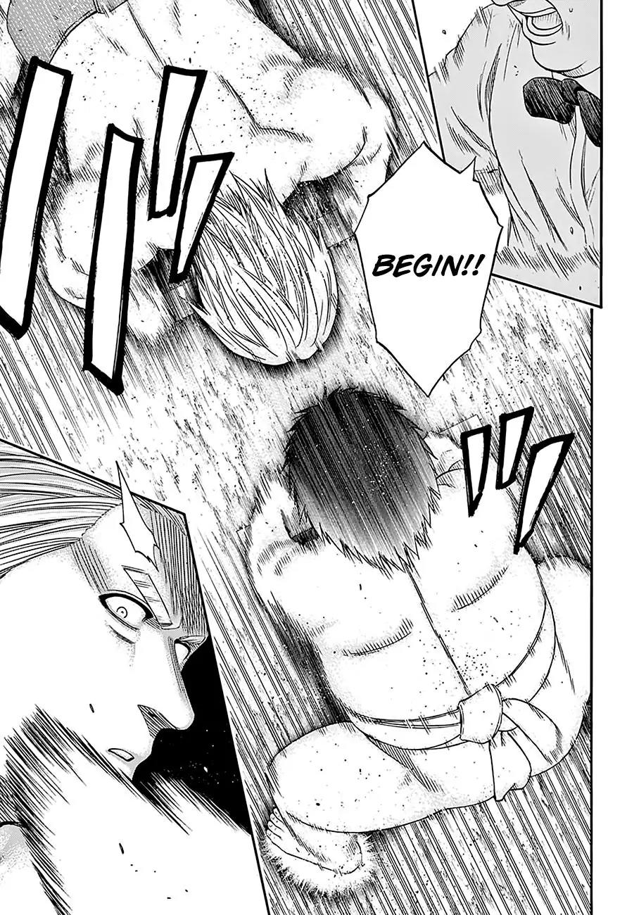 Hinomaru Zumou chapter 143 page 11